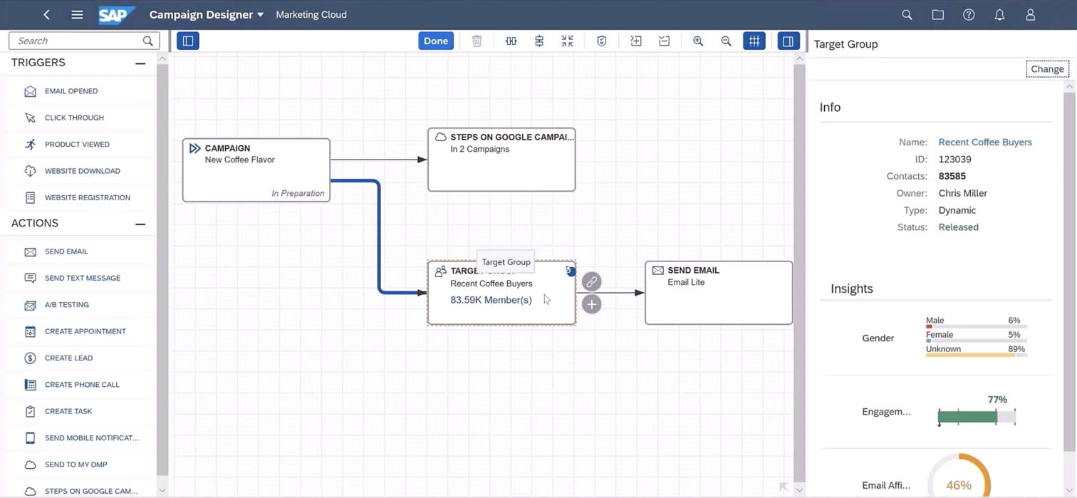 Redesign of Campaign Designer Project Image