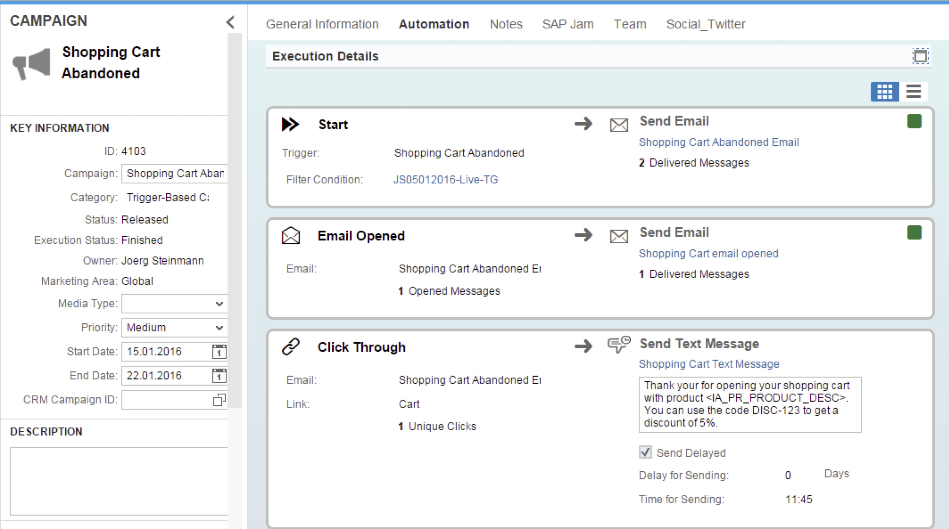🆘 "We have a problem!" Project Image